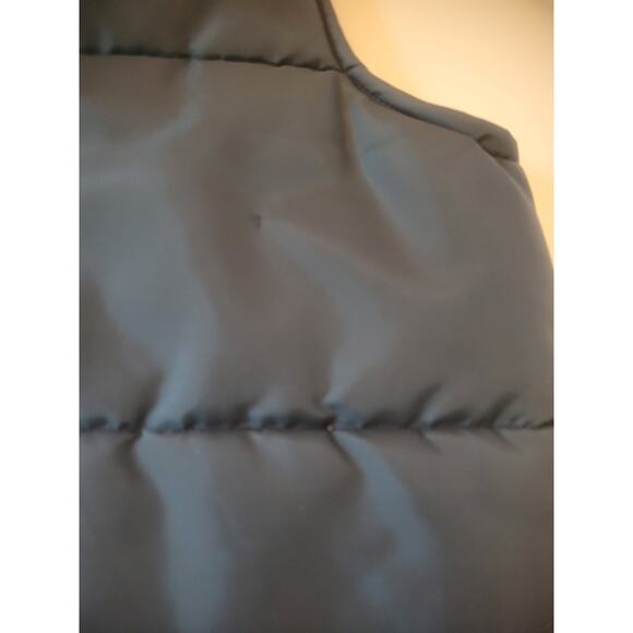 Vintage Union Carbine Pla-Jac Dunbrooke XL Navy Sleeveless Full Snap Puffer Vest - Picture 6 of 6